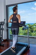Workout with stunning view
